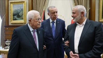 نام گذاری میدان اصلی پایتخت فلسطین به نام اردوغان