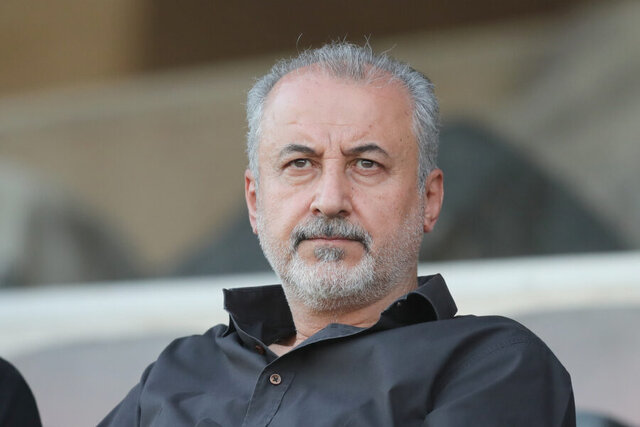 ویدیو/ فرار عجیب مدیرعامل پرسپولیس!