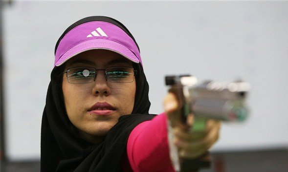 ویدیو/ لحظه دیسکالیفه‌شدن سبقت‌اللهی در فینال قهرمانی جهان 