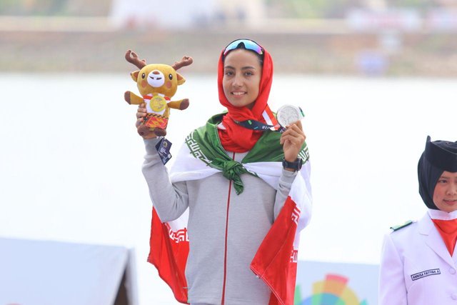 ‌هدف اصلی ام کسب مدال در المپیک آسیایی است