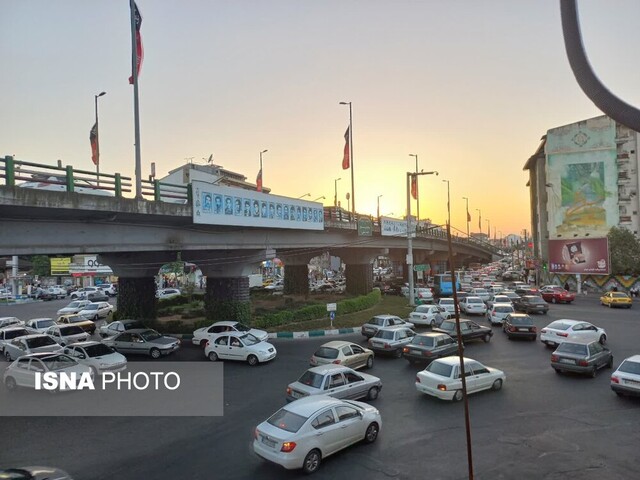 آغاز پایش ترافیکی پایتخت در روز اول مهر/ روان بودن ترافیک تا این لحظه