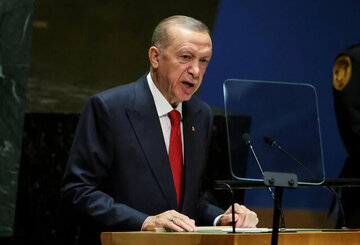 اعتراض اردوغان به نمادهای همجنسگرایی در مقر سازمان ملل