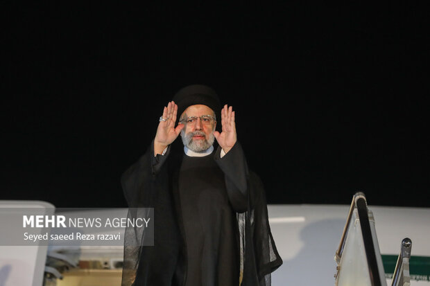 رئیس‌جمهور عازم نیویورک شد