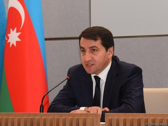 مشاور رئیس‌جمهور آذربایجان:
                                قصد نداریم برای ایجاد کریدور زمینی در ارمنستان به زور متوسل شویم