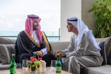 هزینه سنگین بلندپروازی‌های بن‌سلمان برای امارات/ وقتی توسعه عربستان بلای جان بن زاید می‌شود!