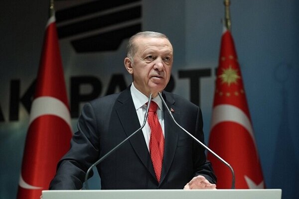 اردوغان: حماس نه سازمانی تروریستی که جنبشی آزادی‌بخش است