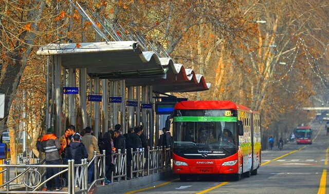 بازنگری خطوط اتوبوس‌های پایتخت تا پایان سال/ استفاده از اتوبوس‌های ۱۲متری در خطوط پر مسافر