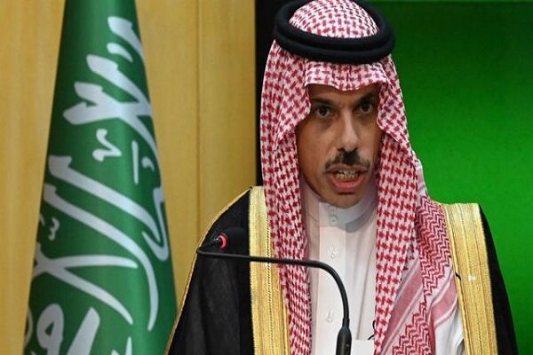 بن فرحان:  محاصره غزه برداشته شود