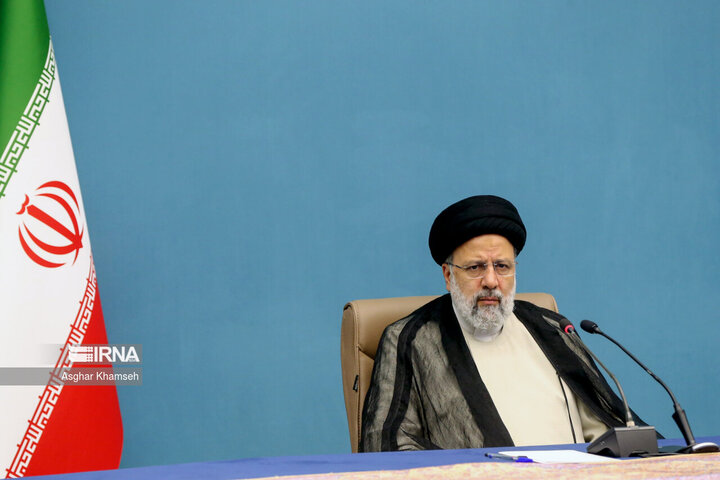 رییسی: شعله آتش بیمارستان المعمدانی صهیونیست‌ها را خواهد بلعید