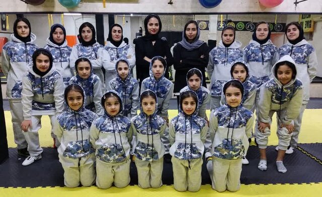 ۳۰ مدال رهاورد دختران ووشوکار قم از مسابقات کشوری