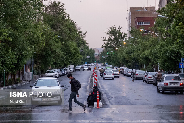 جزئیات افزایش ۱۰ تا ۱۵ درصدی کرایه تاکسی‌های پایتخت در زمان بارش‌ها