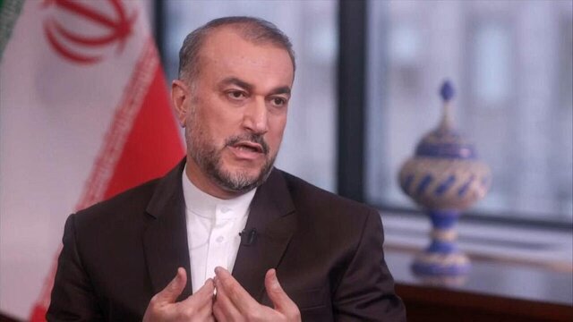 در گفت‌وگو با ای‌بی‌سی نیوز
                                امیرعبداللهیان: نتانیاهو بدون حمایت آمریکا ۱۰ دقیقه هم دوام نمی‌آورد