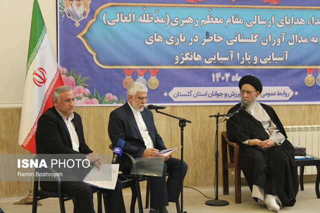 عزم جدی دولت برای ایجاد زیرساخت‌های ورزشی گلستان