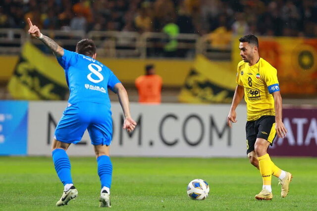 الهلال صفر – سپاهان صفر؛ تا دقیقه ۳۰