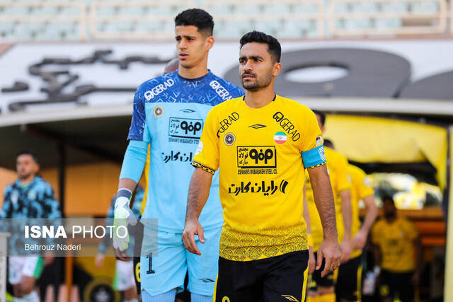 سپاهان صفر – الهلال صفر؛ دقیقه ۳۰