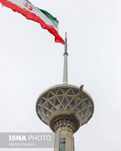 شهروندان با این اسامی امروز رایگان از برج میلاد بازدید کنند