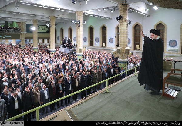 سخنرانی نوروزی رهبر معظم انقلاب آغاز شد