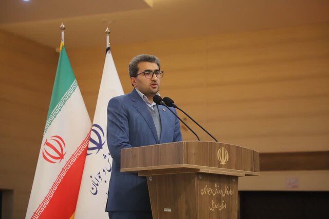 توسعه ورزش استان اردبیل سرعت گرفته است