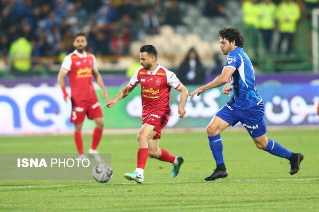خلاصه بازی استقلال ۰ – ۰ پرسپولیس
