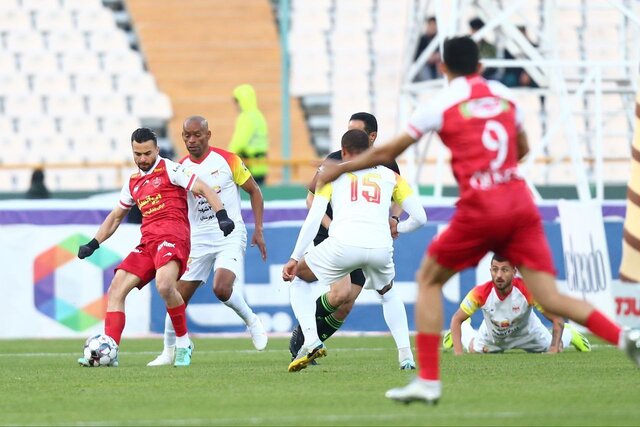 خلاصه بازی پرسپولیس ۴ – ۲ فولاد