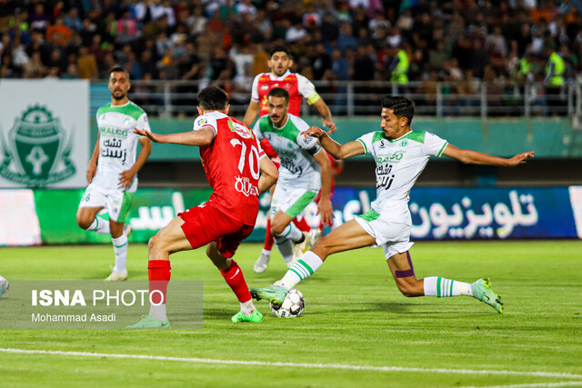 خلاصه بازی آلومینیوم اراک ۴ (۶) – (۵) ۴ پرسپولیس