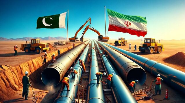 دشمنی آمریکا با خط لوله صلح: پاکستان پای تصمیمش ماند