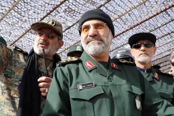 شهادت یکی از فرماندهان نیروی قدس سپاه در سوریه/سردار زاهدی که بود
