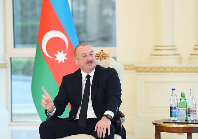 علی‌اف: دستیابی به توافق صلح با ارمنستان تا نوامبر ممکن است