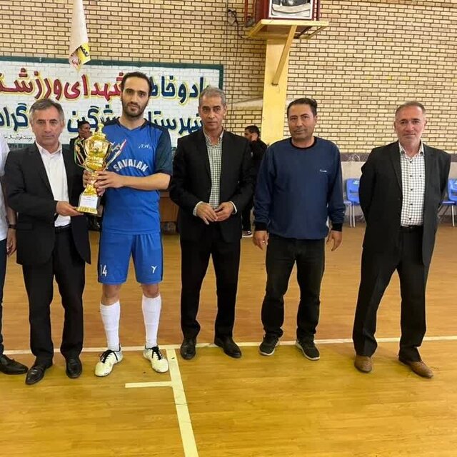 مسابقات لیگ برتر فوتسال استان اردبیل به پایان رسید