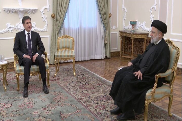اقلیم در پی ترمیم روابط‌ با ایران/اهداف سفر بارزانی به تهران چیست