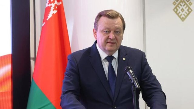 بلاروس آماده میزبانی مذاکرات صلح اوکراین است