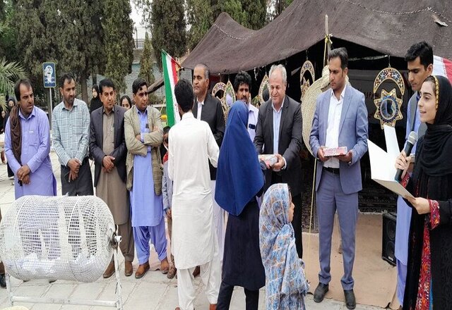 جشنواره ملی “منتظران” در خاش برگزار شد