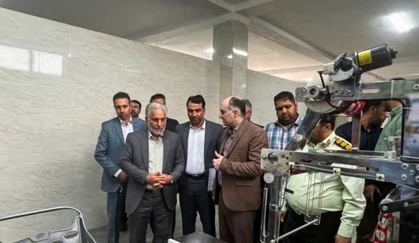 ۱۲ پروژه با حضور رئیس سازمان زندان‌ها در هرمزگان به بهره‌برداری رسید