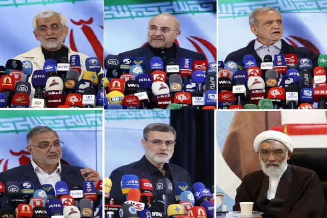 تازه‌ترین نظرسنجی انتخاباتی ایسپا منتشر شد