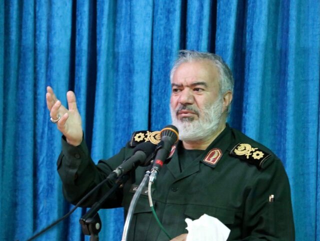 دیادار فدوی : با مشارکت حداکثری در انتخابات، دشمن جرأت اقدام علیه ایران ندارد