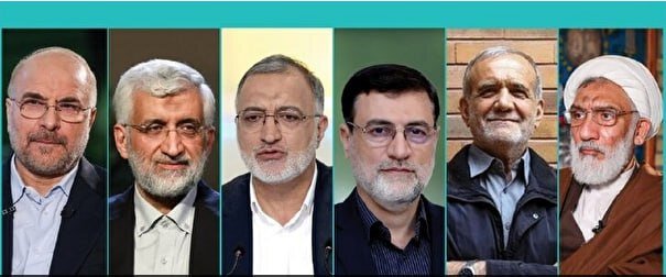 مناظره ۶ کاندیدای انتخابات چهاردهمین دوره ریاست جمهوری آغاز شد
