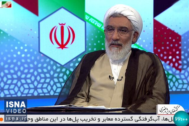 ویدیو/ اظهارات مصطفی پورمحمدی از برنامه گفت و گوی ویژه از شبکه خبر