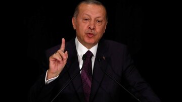 اردوغان: غزه امروز بزرگترین اردوگاه کشتار در جهان است