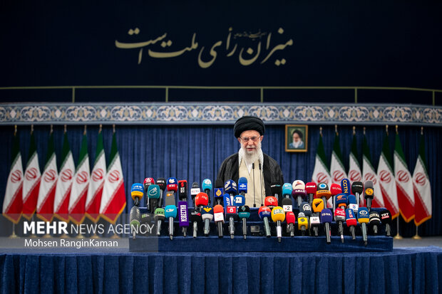 رهبر انقلاب: ان‌شاءالله مردم رأی بدهند و بهترین را انتخاب کنند