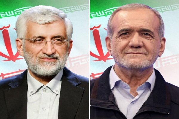 چکیده‌ای از مواضع دو نامزد انتخاباتی در روز یکشنبه ۱۰ تیر ۱۴۰۳