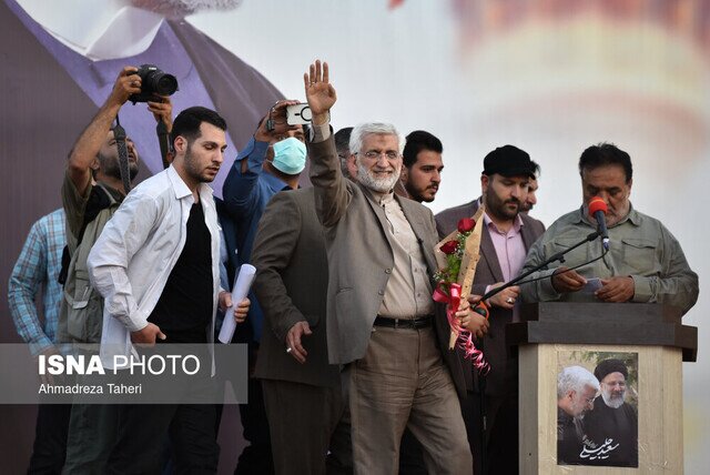 گام دوم انقلاب با جلیلی سریعتر طی می‌شود
