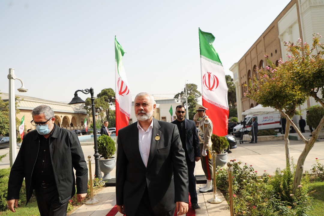 اسماعیل هنیه در تهران به شهادت رسید