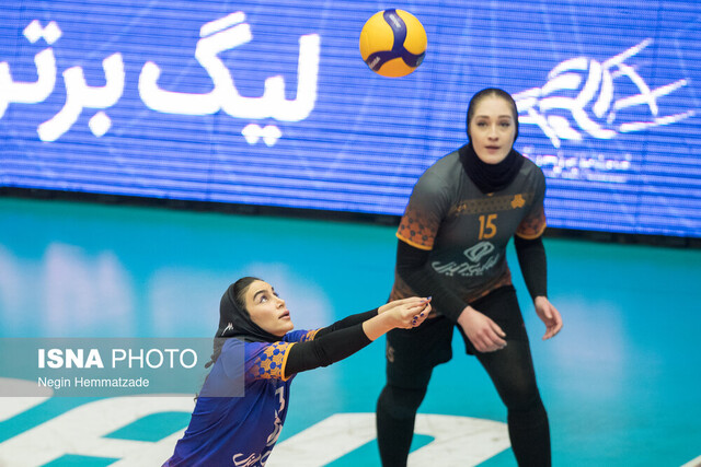 لیگ برتر والیبال زنان آغاز شد