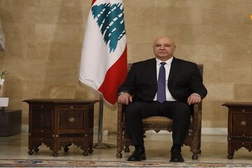 جوزف عون: در حال حاضر پروازها به ایران را از سر نمی‌گیریم