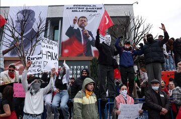 خنجر از پشت ترامپ و نتانیاهو به اردوغان؟!/ نقش مداخلات خارجی در اعتراضات ترکیه