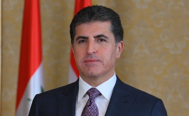 پیام تبریک بارزانی به مقامات ایران به مناسبت عید فطر