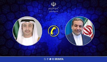 گفتگوی عراقچی با همتای اماراتی در مورد نامه اخیر ترامپ به ایران