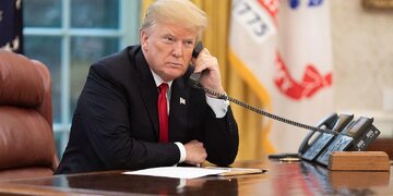 اظهارنظر تازه ترامپ درباره مذاکرات صلح اوکراین