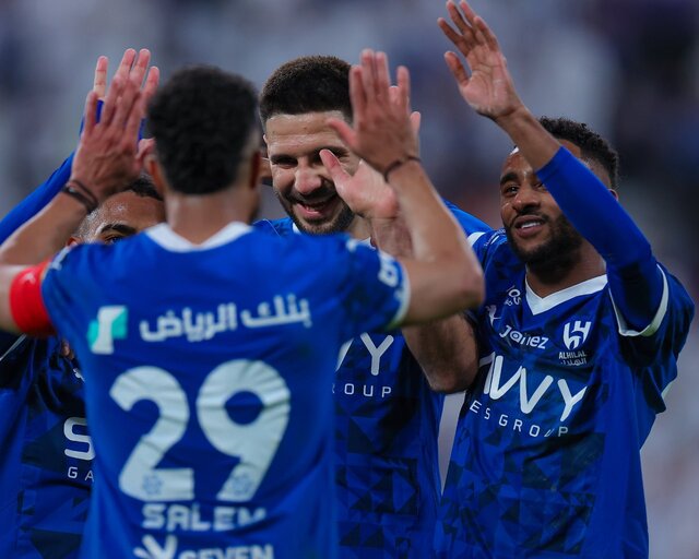 برد عجیب الهلال مقابل تیم چینی در لیگ نخبگان آسیا
