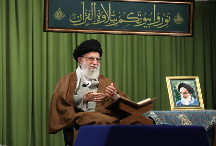 تجلیل رهبر معظم انقلاب از برنامه‌های قرآنی ماه مبارک رمضان